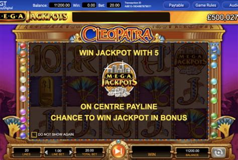 cleopatra megajackpots|MegaJackpots Cleopatra – Win a Huge Progressive Jackpot!.